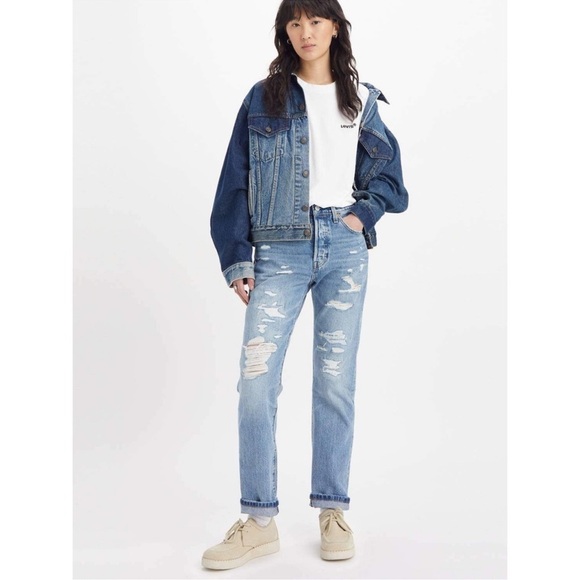 Levi's Denim - Levi’s Blue 150 Anniversary Edition Original Selvedge Jeans